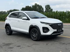 2023 Chery Tiggo 3x 1.5L CVT Fashion, белый — фото 3
