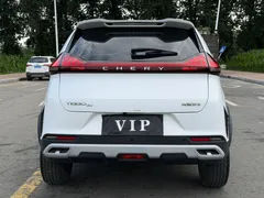 2023 Chery Tiggo 3x 1.5L CVT Fashion, белый — фото 8
