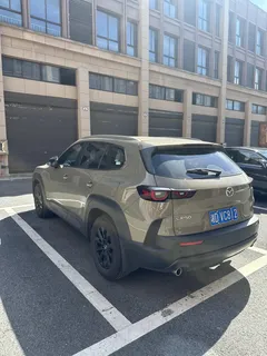2023 Mazda CX-50 2.0L AT, жёлтый — фото 3