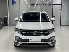 2021 Volkswagen Tacqua 1.5L AT, белый — фото 2