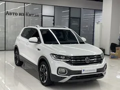2021 Volkswagen Tacqua 1.5L AT, белый — фото 3
