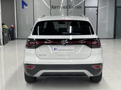 2021 Volkswagen Tacqua 1.5L AT, белый — фото 6