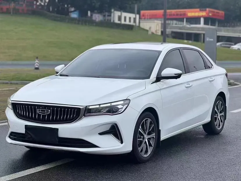 2022 Geely Emgrand 4th Gen 1.5L CVT Flagship