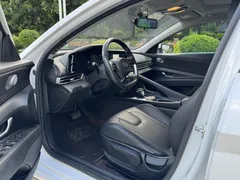 2021 Hyundai Elantra 1.5L CVT GLX Elite, белый — фото 6