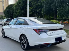2021 Hyundai Elantra 1.5L CVT GLX Elite, белый — фото 7
