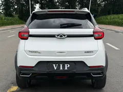 2022 Chery Tiggo 3x Diamond 1.5L CVT Elite, белый — фото 9
