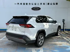 2021 Toyota RAV4 2.0L CVT 2WD Urban, белый — фото 20