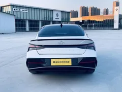 2023 Hyundai Elantra 1.5L CVT GLX Elite, белый — фото 5