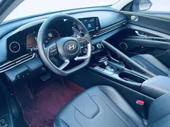 2023 Hyundai Elantra 1.5L CVT GLX Elite, белый — фото 8