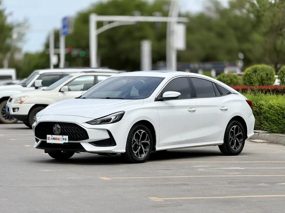 2021 MG MG5 180DVVT CVT Fashion