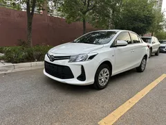 2021 Toyota Vios 1.5L CVT, белый — фото 1