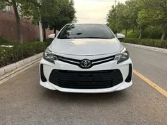 2021 Toyota Vios 1.5L CVT, белый — фото 2