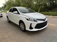 2021 Toyota Vios 1.5L CVT, белый — фото 3
