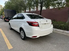 2021 Toyota Vios 1.5L CVT, белый — фото 7