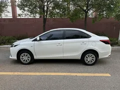 2021 Toyota Vios 1.5L CVT, белый — фото 10