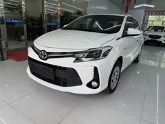2022 Toyota Vios 1.5L CVT 20th Anniversary, белый — фото 1
