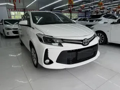2022 Toyota Vios 1.5L CVT 20th Anniversary, белый — фото 3