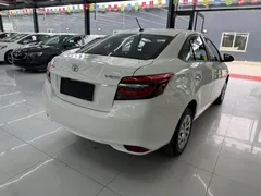 2022 Toyota Vios 1.5L CVT 20th Anniversary, белый — фото 4
