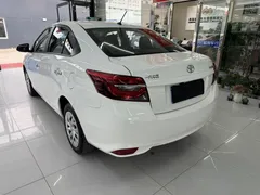 2022 Toyota Vios 1.5L CVT 20th Anniversary, белый — фото 6