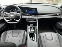 2023 Hyundai Elantra 1.5L CVT GLX Elite, белый — фото 4