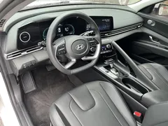 2023 Hyundai Elantra 1.5L CVT GLX Elite, белый — фото 6