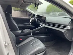 2023 Hyundai Elantra 1.5L CVT GLX Elite, белый — фото 8
