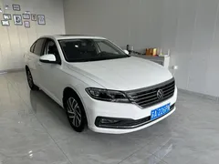 2022 Volkswagen Lavida 1.5L AT Fashion, белый — фото 3