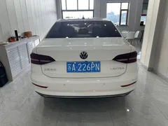 2022 Volkswagen Lavida 1.5L AT Fashion, белый — фото 5