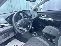 2022 Toyota Vios 1.5L CVT Chuangxing CARE, белый — фото 4