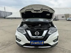 2022 Nissan X-Trail 2.0L 2WD Premium, белый — фото 4