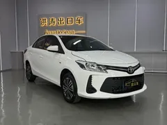 2021 Toyota Vios 1.5L CVT, белый — фото 2