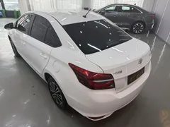 2021 Toyota Vios 1.5L CVT, белый — фото 4