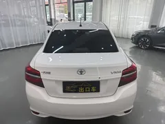 2021 Toyota Vios 1.5L CVT, белый — фото 5