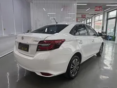 2021 Toyota Vios 1.5L CVT, белый — фото 6