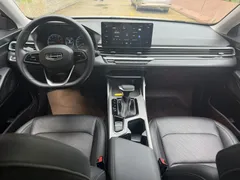 2023 Geely Emgrand 1.5L CVT Luxury Champion 4th Gen, белый — фото 8