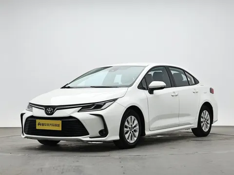 2022 Toyota Corolla 1.5L CVT Pioneer