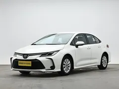 2022 Toyota Corolla 1.5L CVT Pioneer, белый — фото 1