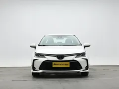 2022 Toyota Corolla 1.5L CVT Pioneer, белый — фото 2
