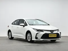 2022 Toyota Corolla 1.5L CVT Pioneer, белый — фото 3