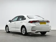 2022 Toyota Corolla 1.5L CVT Pioneer, белый — фото 5