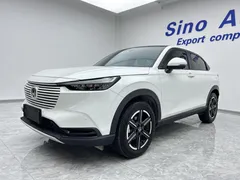 2023 Honda Vezel 1.5L CVT Tech, белый — фото 1