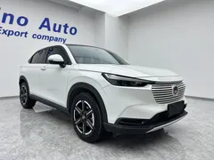 2023 Honda Vezel 1.5L CVT Tech, белый — фото 3