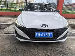 2022 Hyundai Elantra 1.5L CVT 20th SE 20th Anniversary, белый — фото 2