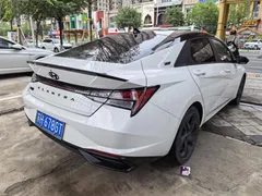 2022 Hyundai Elantra 1.5L CVT 20th SE 20th Anniversary, белый — фото 4