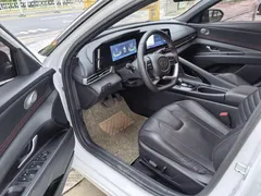 2022 Hyundai Elantra 1.5L CVT 20th SE 20th Anniversary, белый — фото 6