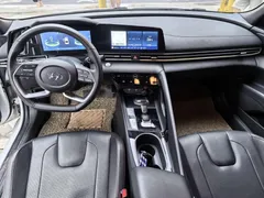 2022 Hyundai Elantra 1.5L CVT 20th SE 20th Anniversary, белый — фото 7