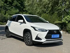 2022 Toyota Yaris L Zhixuan X 1.5L CVT Leading Plus, белый — фото 3
