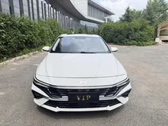 2023 Hyundai Elantra 1.5L CVT GLX Elite, белый — фото 2