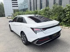 2023 Hyundai Elantra 1.5L CVT GLX Elite, белый — фото 6