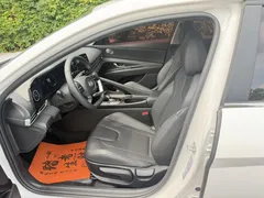 2023 Hyundai Elantra 1.5L CVT GLX Elite, белый — фото 9